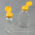 250g Plastic Squeeze Honey Bottle with Silicone Valve Cap (PPC-PHB-79)